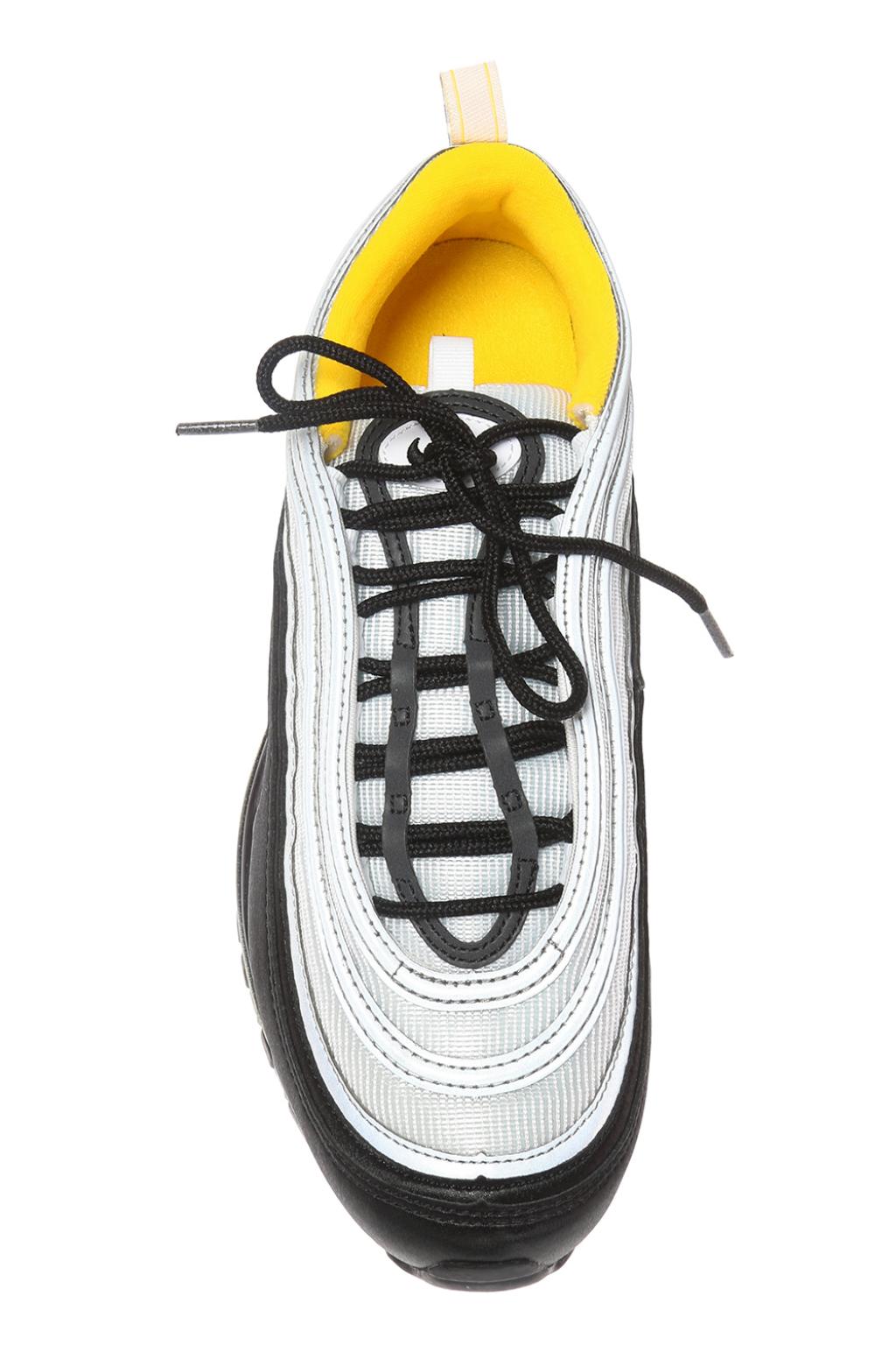 nike air max 97 black white amarillo